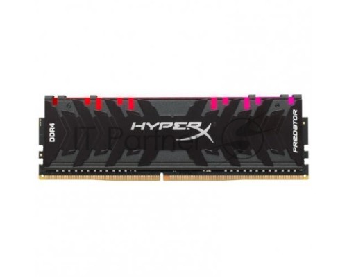 Модуль памяти Kingston DIMM DDR4 8GB 2933MHz CL15 XMP HyperX Predator RGB