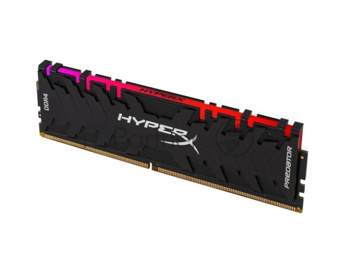Модуль памяти Kingston DIMM DDR4 8GB 2933MHz CL15 XMP HyperX Predator RGB