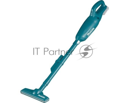 пылесос MAKITA CL106FDZ  ак 10.8в li-ionслайдер 1300л\м 31мбар 0.6л 1.0кг кор б\акк и з\у