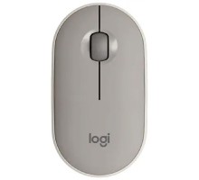 910-006653  Logitech USB OPTICAL WRL PEBBLE M350 GREY 