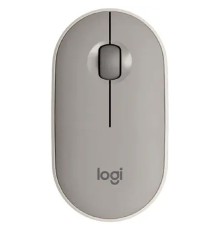 910-006653  Logitech USB OPTICAL WRL PEBBLE M350 GREY 