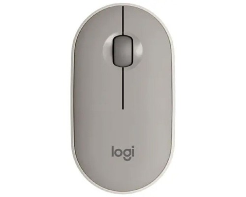 [Мышь] 910-006653  Logitech USB OPTICAL WRL PEBBLE M350 GREY 