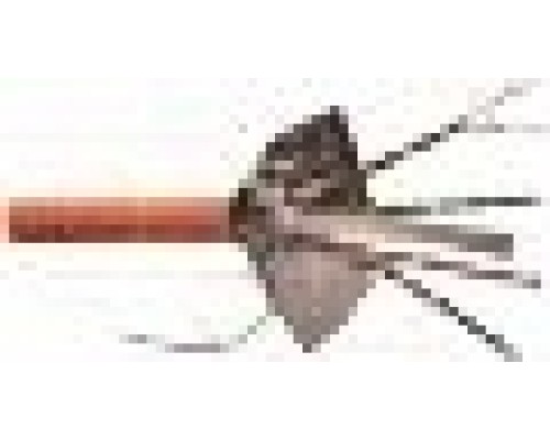Кабель информационный Lanmaster LAN-6EFTP-LSZH кат.6 F/UTP общий экран 4X2X24AWG PVC внутренний 305м оранжевый
