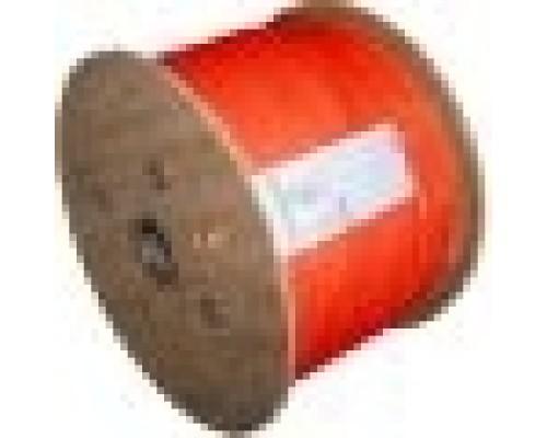 Кабель информационный Lanmaster LAN-6EFTP-LSZH кат.6 F/UTP общий экран 4X2X24AWG PVC внутренний 305м оранжевый