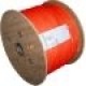 Кабель информационный Lanmaster LAN-6EFTP-LSZH кат.6 F/UTP общий экран 4X2X24AWG PVC внутренний 305м оранжевый