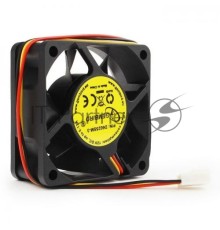 Вентилятор Gembird D6025SM-3 60x60x25, втулка, 3 pin, провод 25 см , OEM {100}