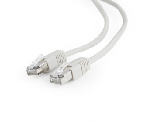 [Коммутационный шнур] Cablexpert  PP22-10M Патч-корд 1000G FTP 4 пары cat5E CCA molded 10м серый RJ-45 (m)-RJ-45 (m)