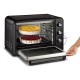 Мини-печь Moulinex OX464810 33л. 3300Вт черный