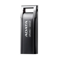 A-DATA Flash Drive 128GB UR340 AROY-UR340-128GBK USB3.2 черный