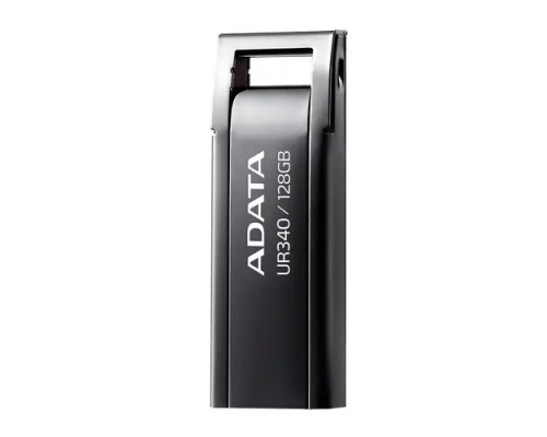 [Носитель информации] A-DATA Flash Drive 128GB UR340 AROY-UR340-128GBK USB3.2 черный