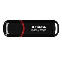 A-DATA Flash Drive 256GB UV150 AUV150-256G-RBK USB3.0 черный