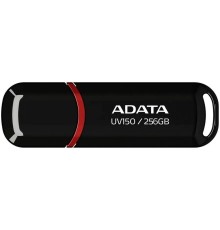 A-DATA Flash Drive 256GB UV150 AUV150-256G-RBK USB3.0 черный