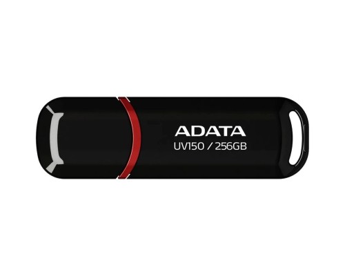 [Носитель информации] A-DATA Flash Drive 256GB UV150 AUV150-256G-RBK USB3.0 черный