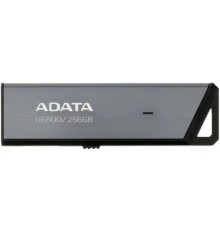 A-DATA Flash Drive 256GB USB (Type-C) A-Data UE800 USB3.2 серебристый [aeli-ue800-256g-csg]