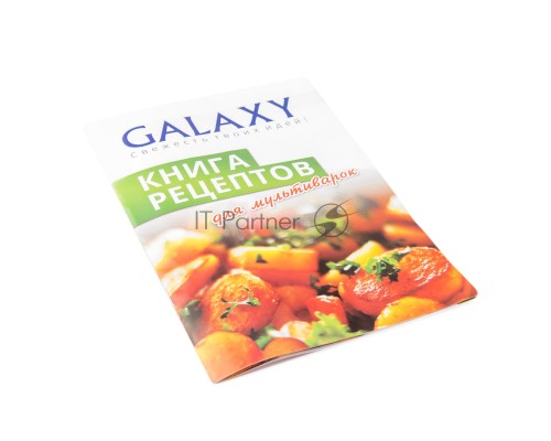 Мультиварка Galaxy GL 2641, черный, объем 5 л, 900 Вт, 11 программ