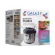 Мультиварка Galaxy GL 2641, черный, объем 5 л, 900 Вт, 11 программ