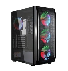 Ginzzu GL300 FAN 12CM RGB*4 USB3.0 Window