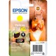 Картридж струйный Epson C13T37944020 378XL желтый (830 стр.) для Epson Expression HD XP-15000