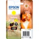 Картридж струйный Epson C13T37944020 378XL желтый (830 стр.) для Epson Expression HD XP-15000
