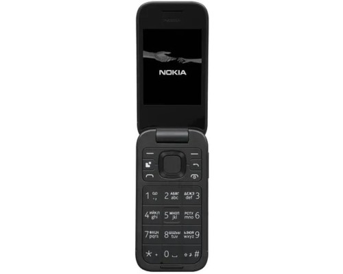 [Мобильный телефон] NOKIA 2660 TA-1469 DS EAC UA BLACK (1GF011PPA1A01)