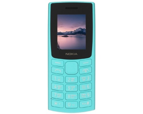 [Мобильный телефон] NOKIA 105 TA-1557 DS EAC CYAN [1GF019CPG6C02]