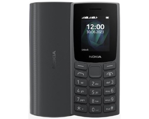 [Мобильный телефон] NOKIA 105 TA-1569 SS EAC CHARCOAL [1GF019EPA2C03]