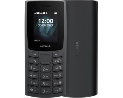 [Мобильный телефон] NOKIA 105 TA-1557 DS EAC CHARCOAL [1GF019CPA2C02]
