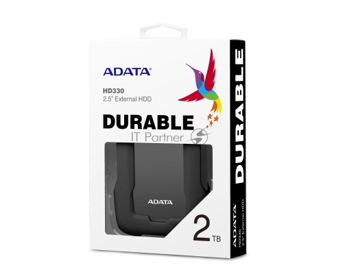 Внешний жесткий диск  1TB ADATA HD330, 2,5