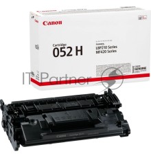 Картридж лазерный Canon 052 H 2200C002 черный (9200 стр.) для Canon MF421dw/MF426dw/MF428x/MF429x