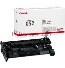 Картридж лазерный Canon 052 2199C002 черный (3100 стр.) для Canon MF421dw/MF426dw/MF428x/MF429x