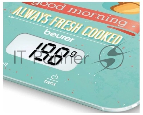 Кухонные весы Beurer KS19 Breakfast макс.вес:5кг рисунок