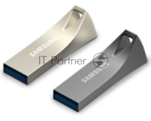 Внешний накопитель 64GB USB Drive <USB 3.1> Samsung BAR Plus (up to 200Mb/s) (MUF-64BE4/APC)