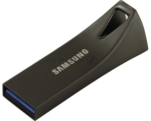 Внешний накопитель 64GB USB Drive <USB 3.1> Samsung BAR Plus (up to 200Mb/s) (MUF-64BE4/APC)