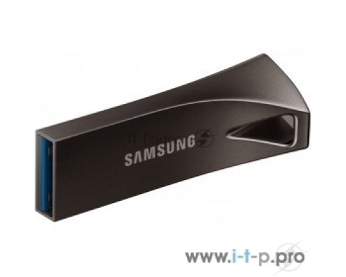 Внешний накопитель 64GB USB Drive <USB 3.1> Samsung BAR Plus (up to 200Mb/s) (MUF-64BE4/APC)