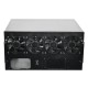 Корпус для майнинга Exegate EX270771RUS Pro 8-430 <без БП, 2*USB, 4*fan 120мм, места под: 8 видеокарт, 2 БП>