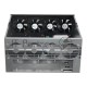 Корпус для майнинга Exegate EX270771RUS Pro 8-430 <без БП, 2*USB, 4*fan 120мм, места под: 8 видеокарт, 2 БП>