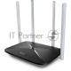 Беспроводный маршрутизатор Mercusys AC12, Dual Band, (867Мбит/с на 5 ГГц + 300Мбит/с на 2,4 ГГц)  4 порта 100 Мбит/с, 4 фиксированных антенны