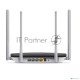 Беспроводный маршрутизатор Mercusys AC12, Dual Band, (867Мбит/с на 5 ГГц + 300Мбит/с на 2,4 ГГц)  4 порта 100 Мбит/с, 4 фиксированных антенны
