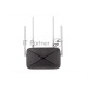 Беспроводный маршрутизатор Mercusys AC12, Dual Band, (867Мбит/с на 5 ГГц + 300Мбит/с на 2,4 ГГц)  4 порта 100 Мбит/с, 4 фиксированных антенны
