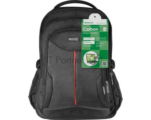Рюкзак для ноутбука Defender Carbon 15.6