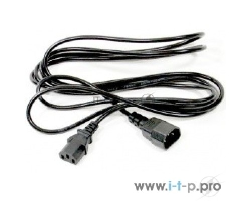 Кабель монитор - компьютер Aopen (ACE001-3M) 220V 3 метра (UPS -> устройство) <VDE> 3G*0.5mm