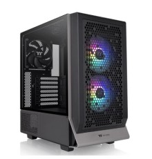 Корпус Thermaltake Ceres 300 TG ARGB черный без БП ATX 3x140mm 2xUSB3.0 1xUSB3.1 audio bott PSU