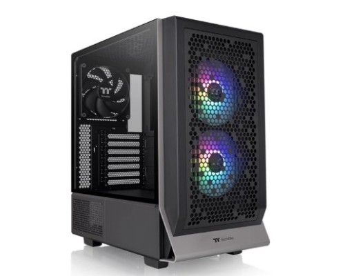 [Корпус] Корпус Thermaltake Ceres 300 TG ARGB черный без БП ATX 3x140mm 2xUSB3.0 1xUSB3.1 audio bott PSU