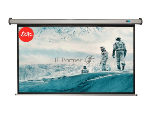Экран Pro 250x140см Motoscreen 16:9 настенно-потолочный  (моторизованный) 113' фибергласс, серый корпус
