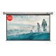 Экран Pro 250x140см Motoscreen 16:9 настенно-потолочный  (моторизованный) 113' фибергласс, серый корпус