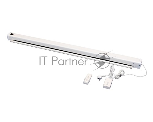 Экран Pro 298x168см Motoscreen 16:9 настенно-потолочный  (моторизованный) 135' фибергласс
