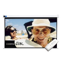 Экран Pro 600x338см Motoscreen 16:9 настенно-потолочный  (моторизованный) 271' фибергласс, черный корпус