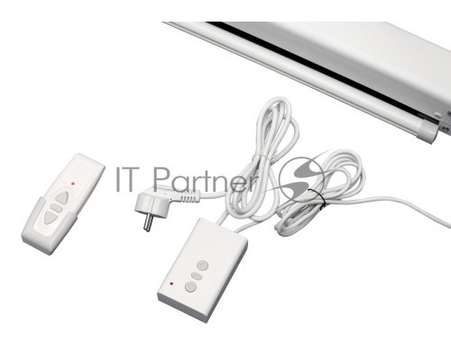 Экран Pro 600x338см Motoscreen 16:9 настенно-потолочный  (моторизованный) 271' фибергласс, черный корпус
