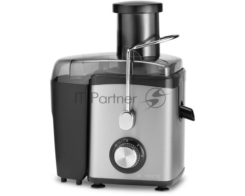 Соковыжималка Vitek VT-3653  1000Вт, нерж.ст.