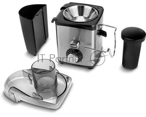 Соковыжималка Vitek VT-3653  1000Вт, нерж.ст.